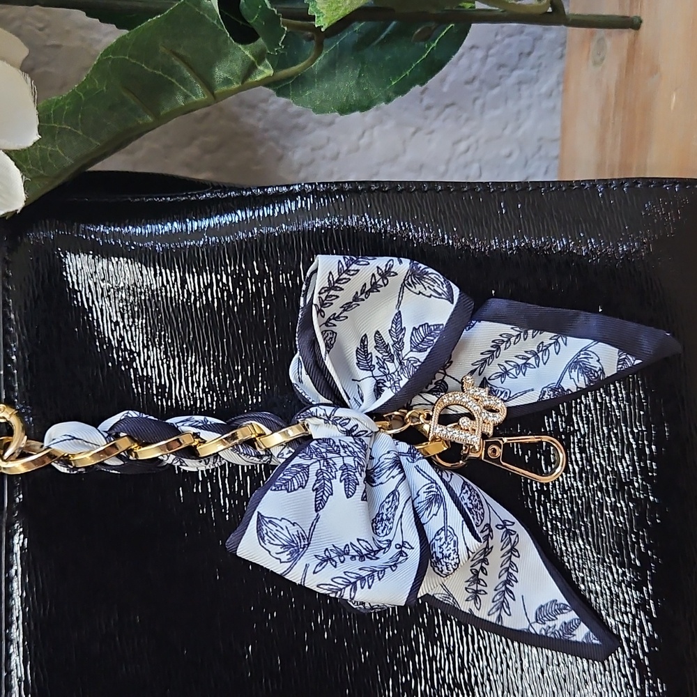 Bow Bag Charm
